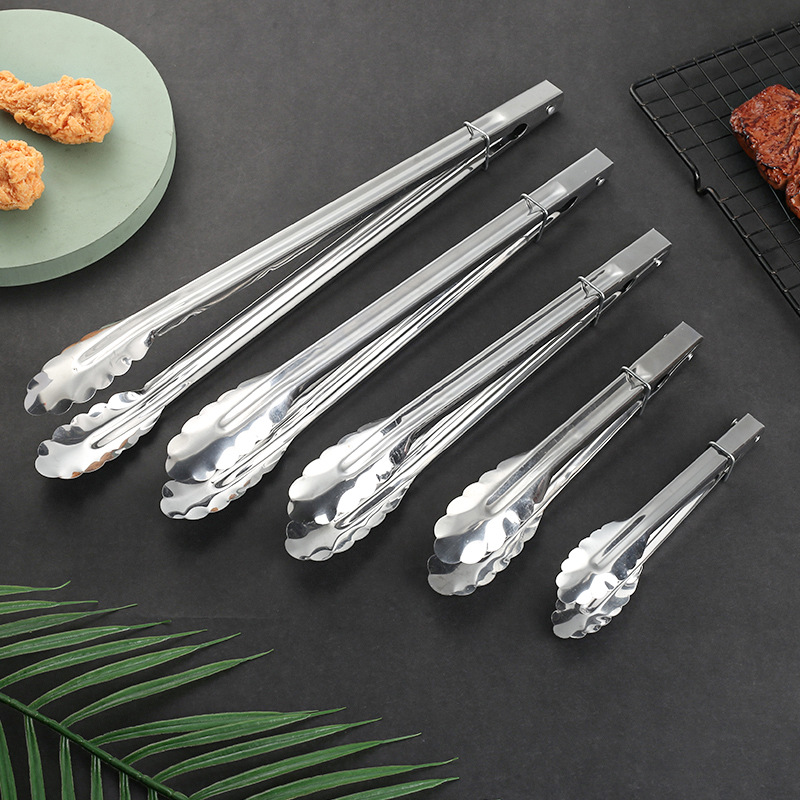 Многофункциональный зажим из нержавеющей стали для сливы для уличного барбекю угольный зажим горячая распродажа жареной рыбы барбекю зажим для хлеба буфета зажим для стейка