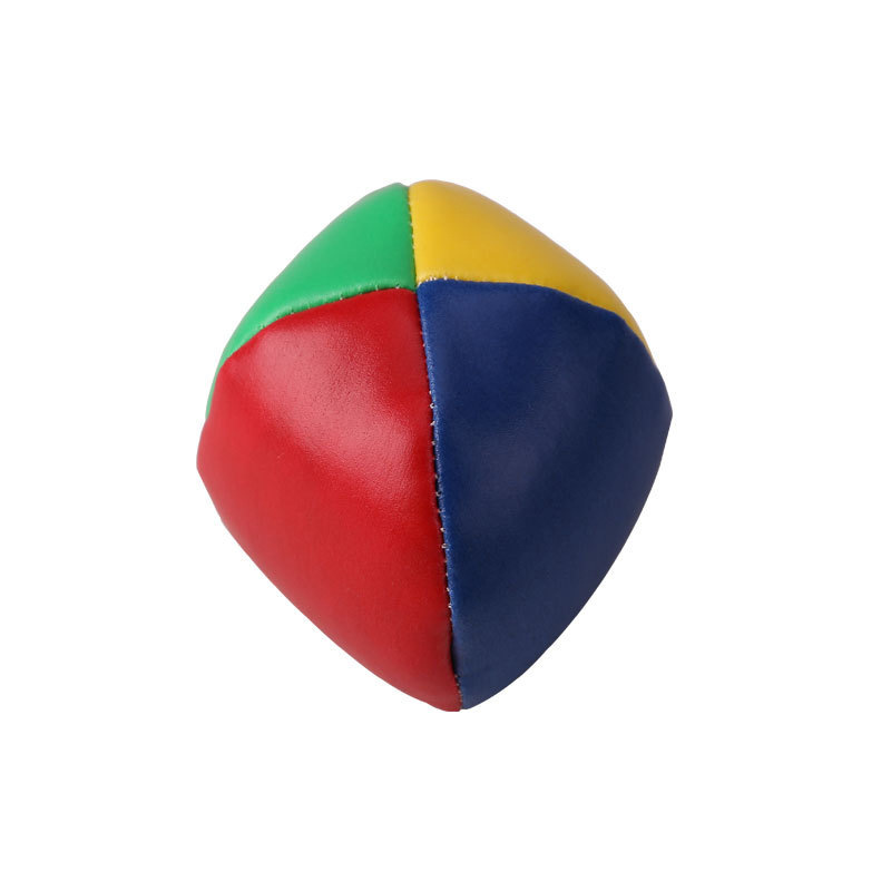 Factory supply small sandbag leather round small sandbag sandbag game sandbag ball PVC sandbag ball 6.5cm