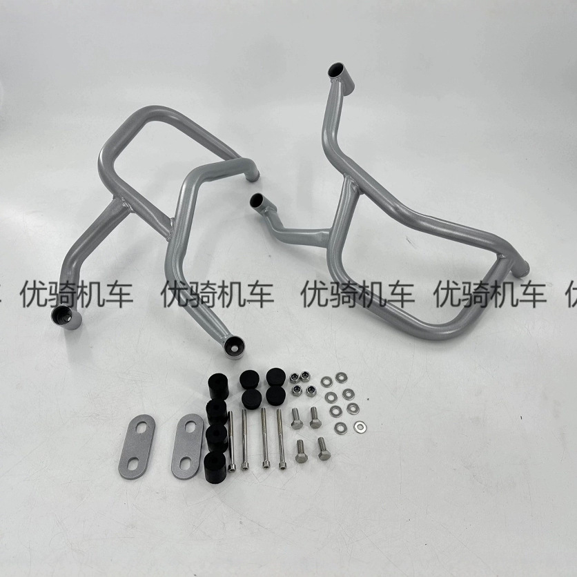 Suitable for spring breeze 800MT modified bumper, widened and enlarged anti-fall bumper body MT800 bumper special