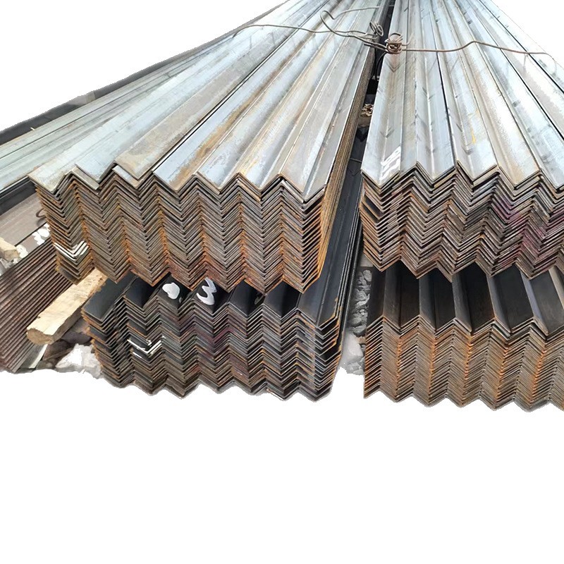 Q345B Angle Steel Manufacturer Carbon Steel Profiles for Ship Components in Stock Equal Edge Galvanized Angle Steel for Building Curtain Walls