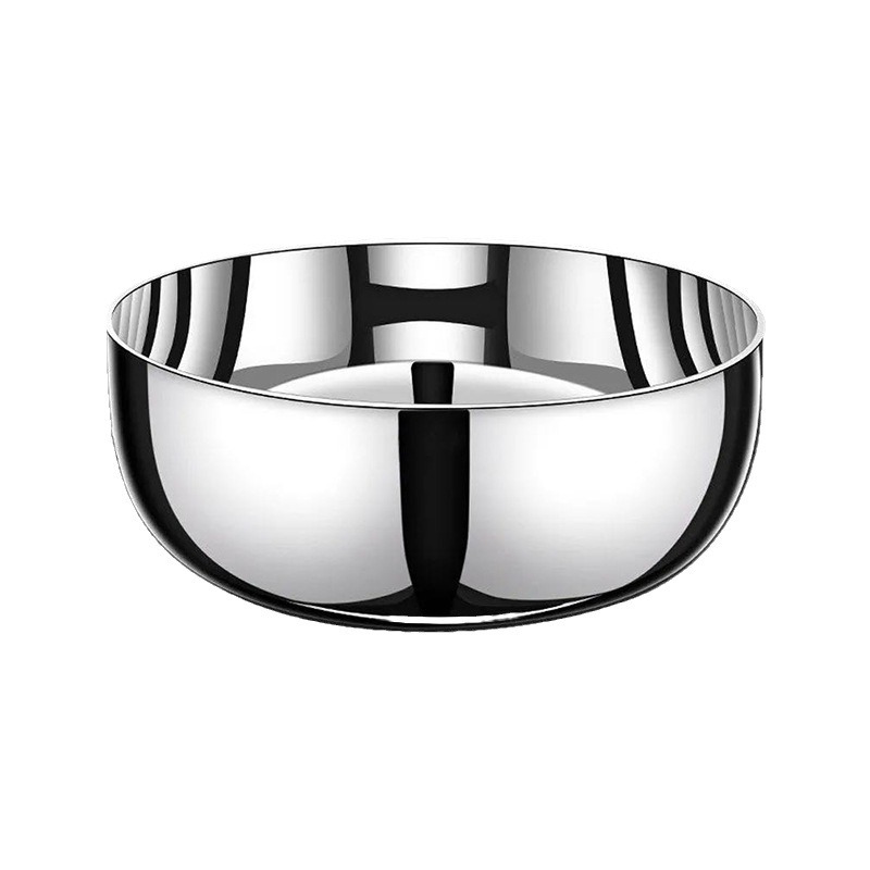 Stainless steel and basin household deep baking salad vegetable washing egg rubbing hair basin salad basin and basin