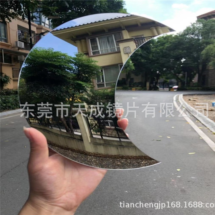 Acrylic Lens, Acrylic Mirror, Acrylic Single-sided Double-sided Mirror, Acrylic Semi-lens Adhesive Mirror