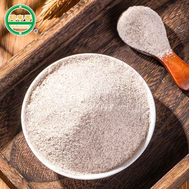 Rye flour 500g coarse grain whole wheat flour containing wheat bran coarse grain bread flour household triticale whole wheat flour grain