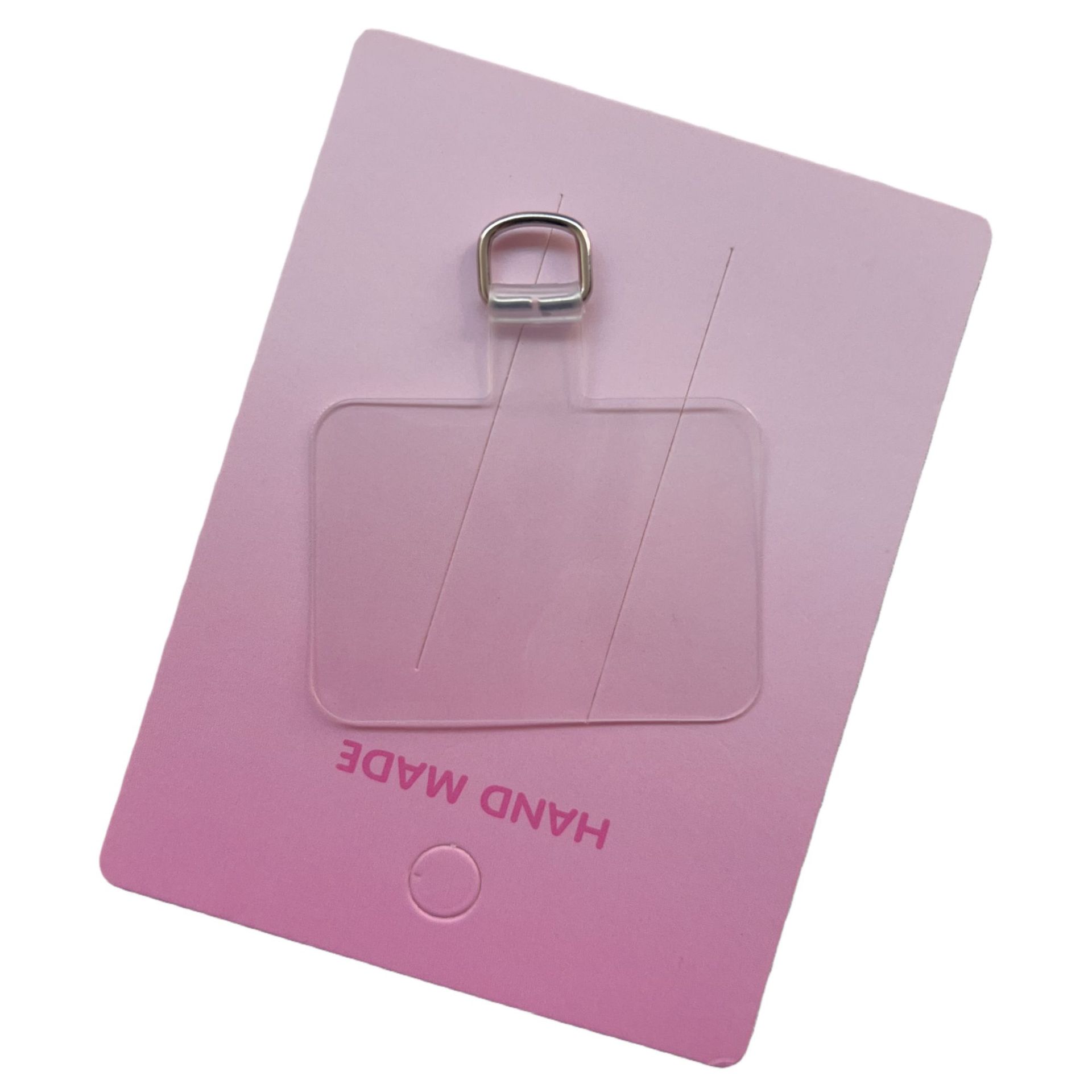 Tpu Phone Case Crossbody Lanyard High Transparency Spacer Patch Clip Connecting Piece Fixing Piece Phone Spacer