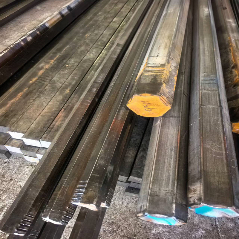 Q235 Cold-Drawn Round Steel, Cold-Drawn Hexagonal Steel, Cold-Drawn Smooth Round Flat Steel 90*50, Cutting Counterweight Solid Square Steel