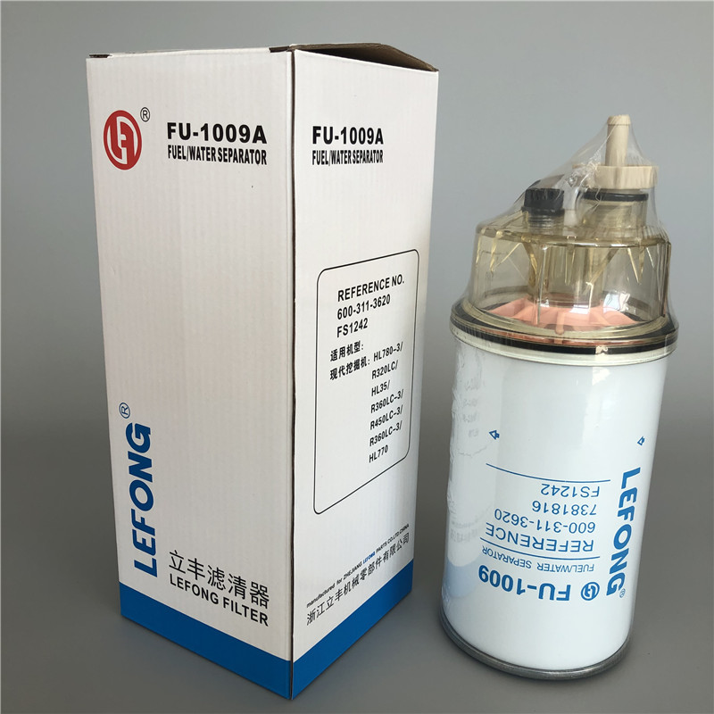 11Na-71041 600-319-3610?? Fs1242 Fit for Komatsu Excavator Oil-Water Separation Filter