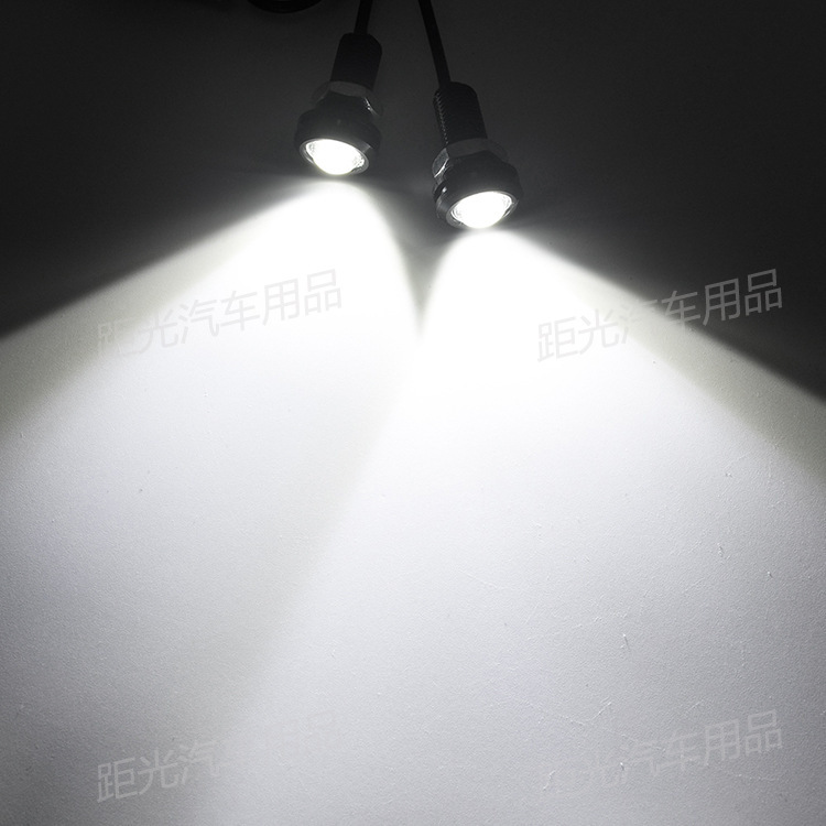 Car led Light 18MM Eagle Eye Light Rogue Light Screw Light Counterattack Reversing Light Motorcycle Light Modified Light Balance Car