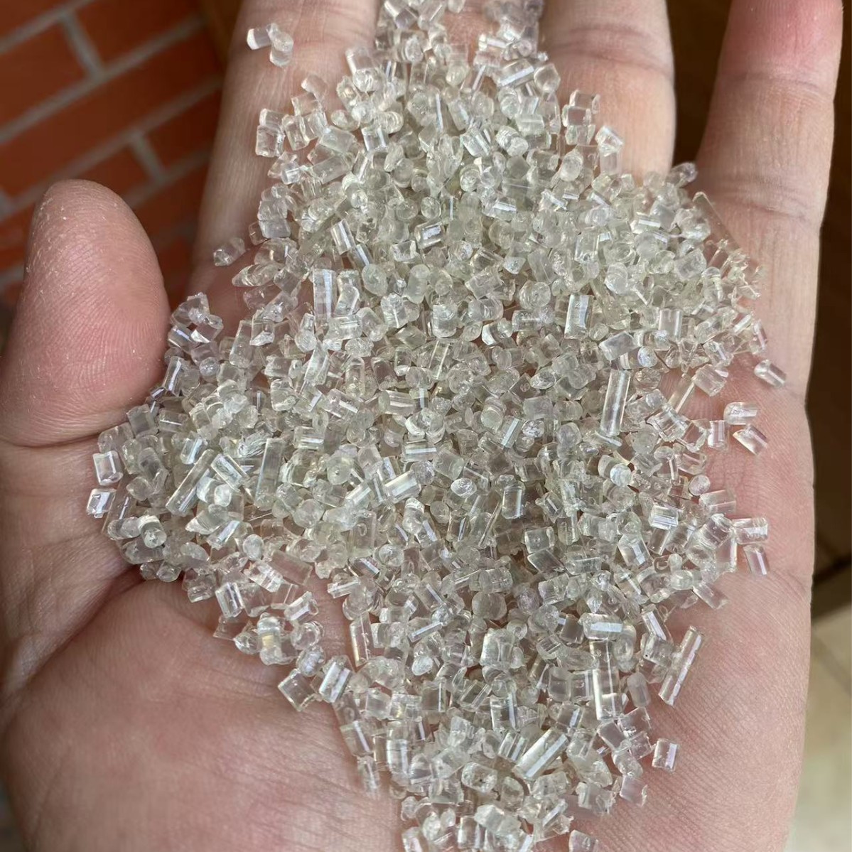 Foam Recycled Material Eps Recycled Material Large White Material Lunch Box Tpr Shoe Material Special Material 80 Mesh Foam Material