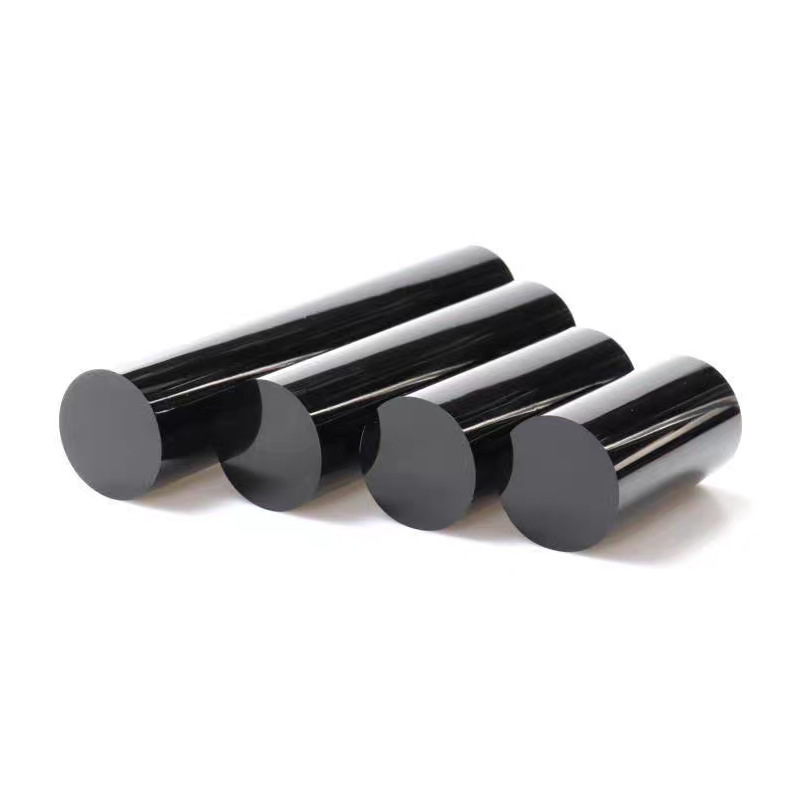 Black Acrylic Rod 1-350mm Black Plexiglass Rod Acrylic Decorative Rod Cylindrical Material Acrylic