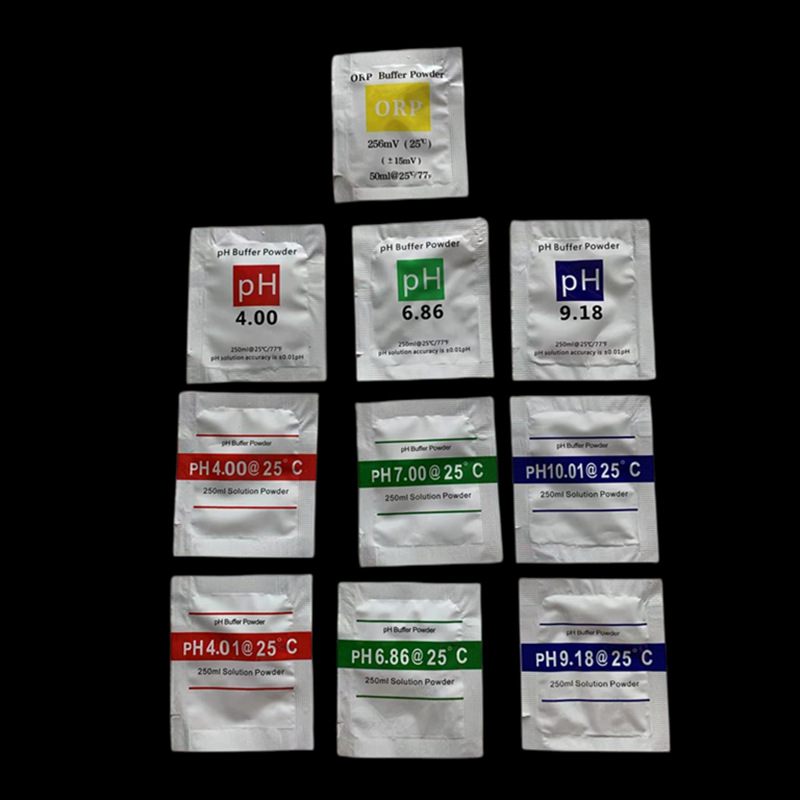 PH meter calibration liquid 4.01ph calibration powder 6.86 calibration liquid 9.18 standard solution buffer boutique