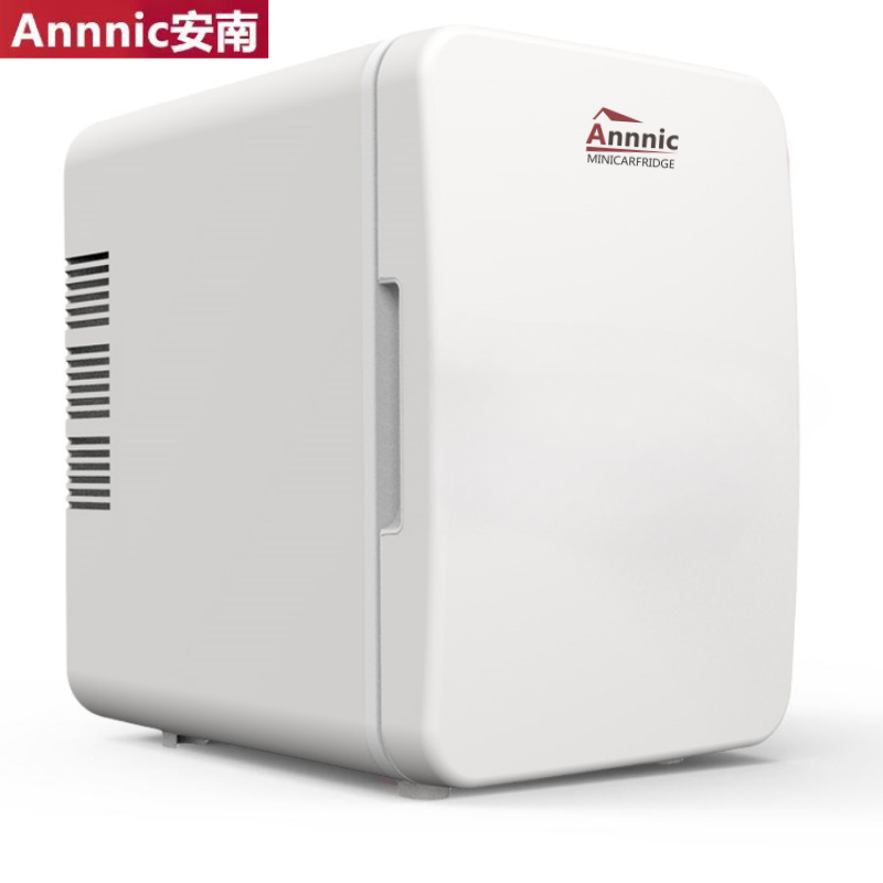 Annan Car Refrigerator Beauty Mini 4L Car Home Dual-Use Refrigeration and Refrigeration Cross-Border Gift Desktop Amazon Refrigerator