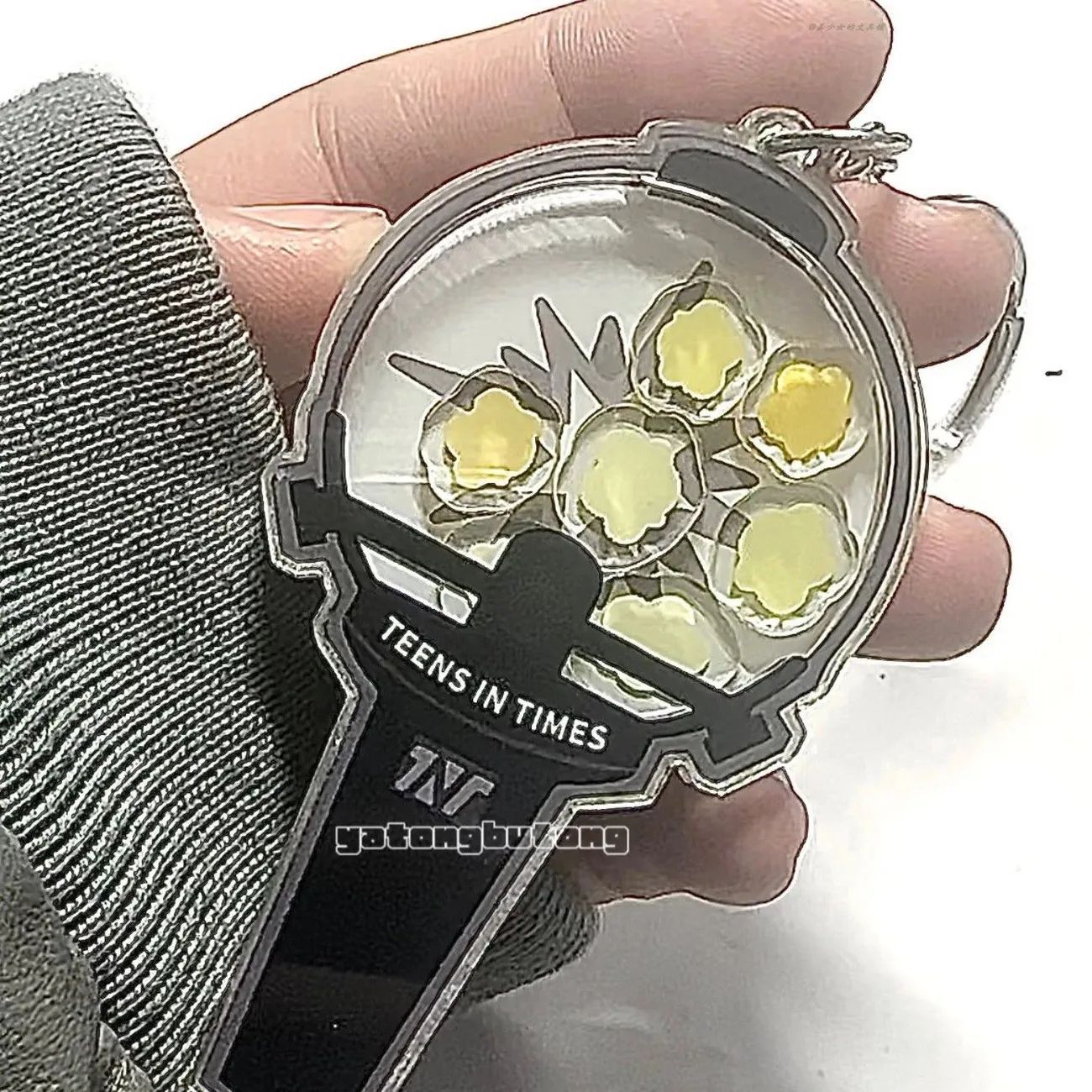 TNT era Youth League Surrounding High-quality Acrylic Star-chasing Aid Stick Shake Music Star with Decoration