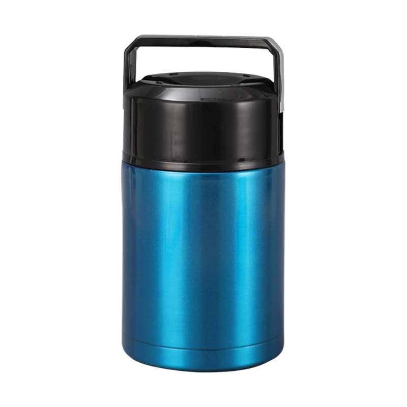 Portable 316 Stainless Steel Stew Pot Double-Layer Large-Capacity Thermal Pot Creative High-Value Vacuum Stew Beaker