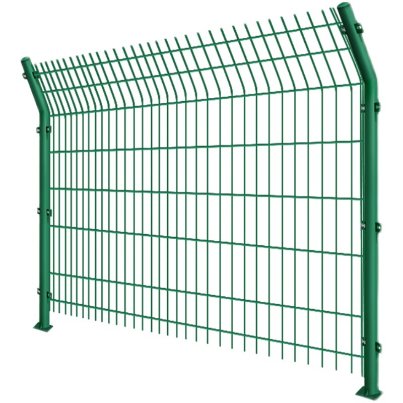 High-Speed Road Frame Guardrail Net Manufacturer Breeding Guard Net River Photovoltaic Power Station Dipped Double-Sided Wire Guardrail Net