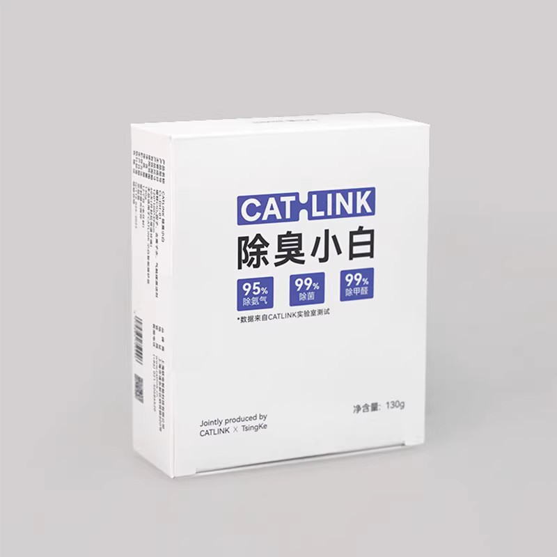 Catlink [Little White Accessories] Deodorizing Gel for Little White Cats, Suitable for Little White Cat Litter