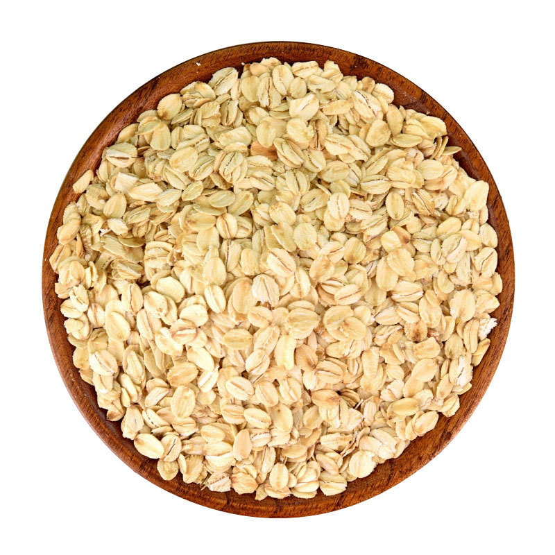 Large Package of Pure Oatmeal Ready-To-Eat Wholesale Processing Whole Small Pieces Raw Materials 25kg Pure Whole Wheat Cereal Flakes
