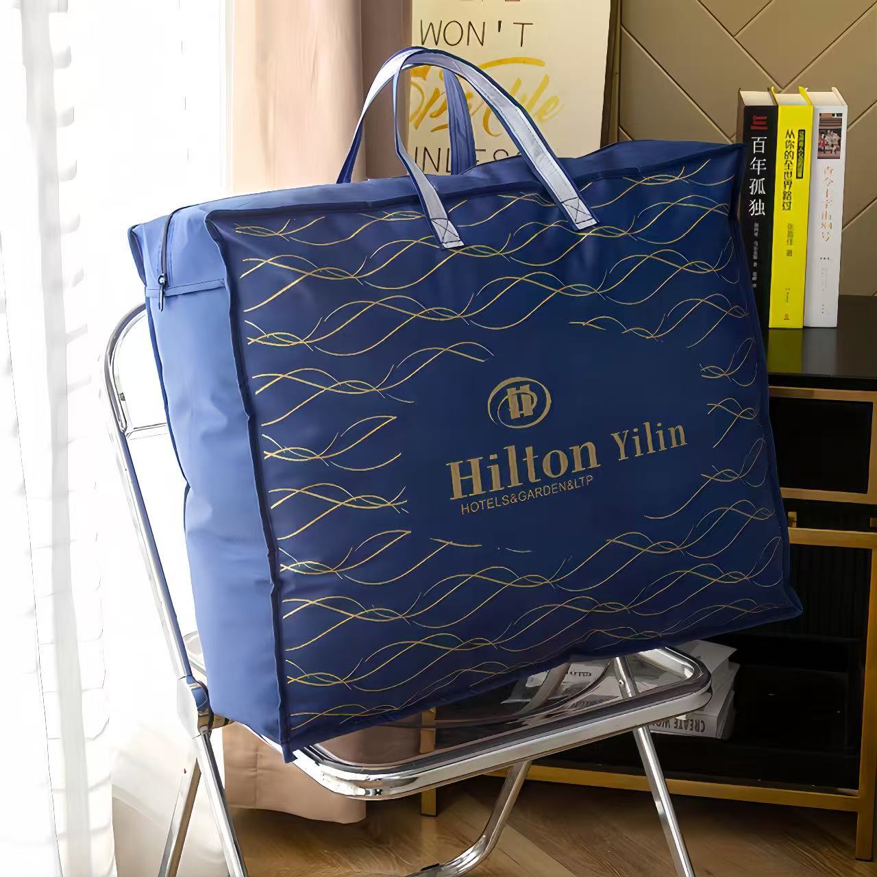 Hilton Hotel Silk Quilt Spring and Autumn Quilt Cotton Air-conditioning Quilt Student Winter Quilt Core Hotel Homestay Gift Quilt