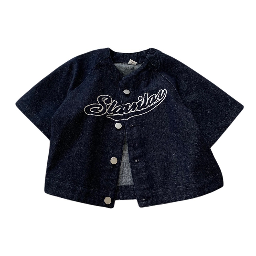 Children's Wear Boy's Vest Spring 2025 New Children's Spring and Autumn Korean Style Vest Boy's Outer Wear Spring Fashion Top