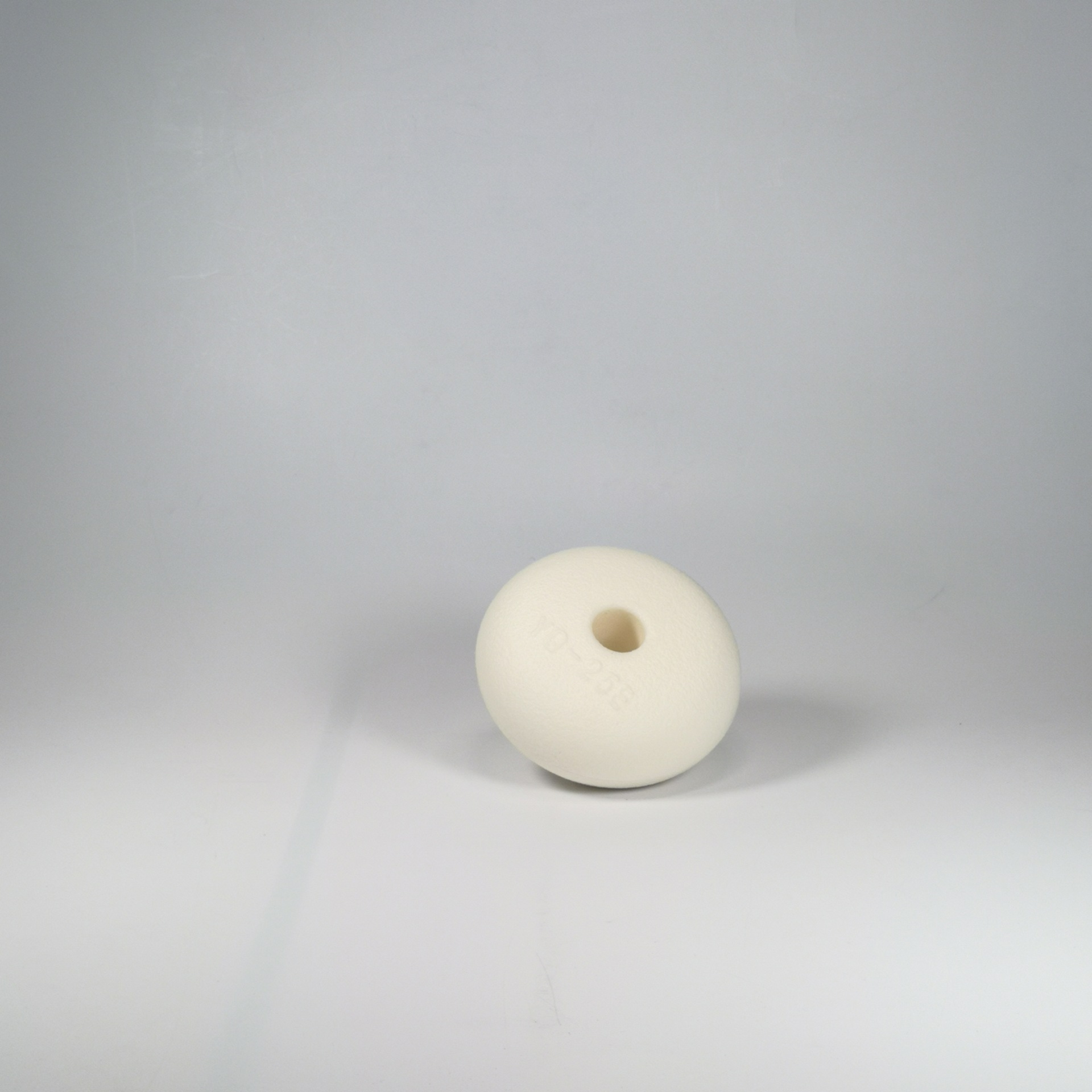 Eva Material Floating Ball for Marine Fishery Breeding 106*55*18 White Flat Fishing Floating Ball Yq-25E