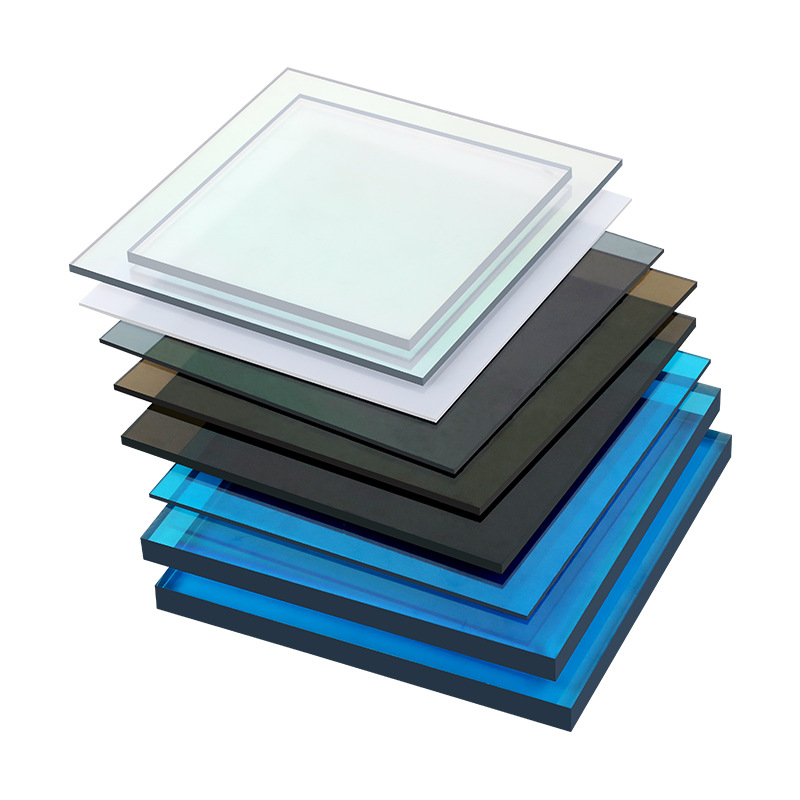 Manufacturer Pc Endurance Board 5Mm2Mm3Mm Sun Board Sunshade Rain Car Shed Lighting Board Heat Insulation Outdoor Special