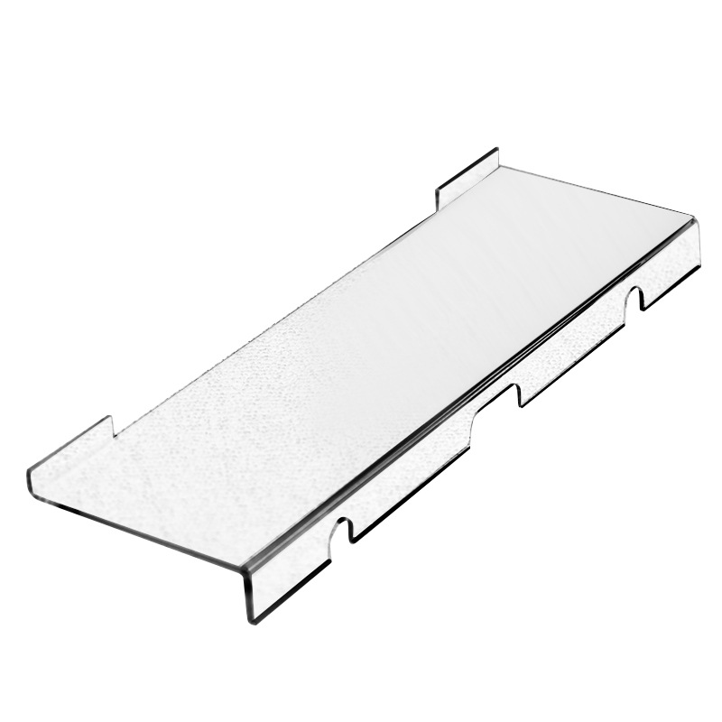 Acrylic keyboard bracket bracket punch-free installation keyboard cover support frame height tilt accessories manufacturers wholesale