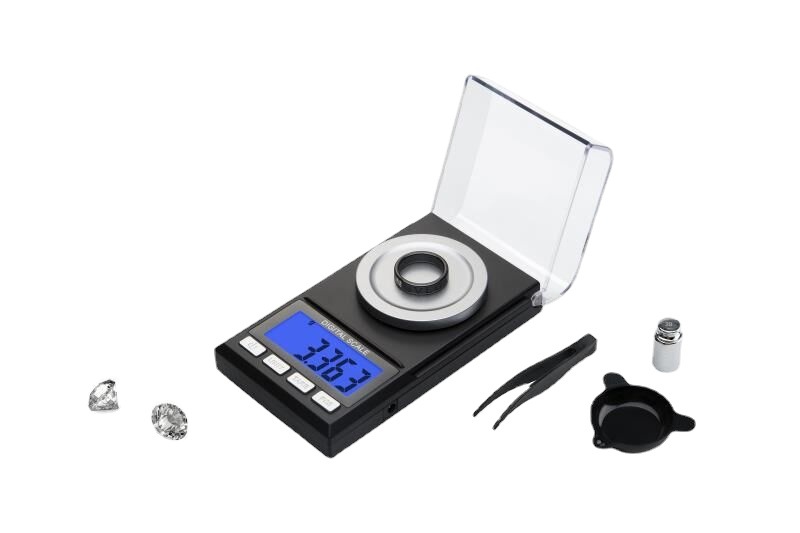 Factory wholesale electronic scale Carat scale jewelry scale pocket scale palm scale gold scale medicine powder scale KL20