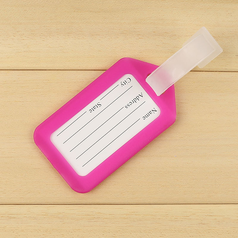 Factory direct aircraft luggage tag luggage tag