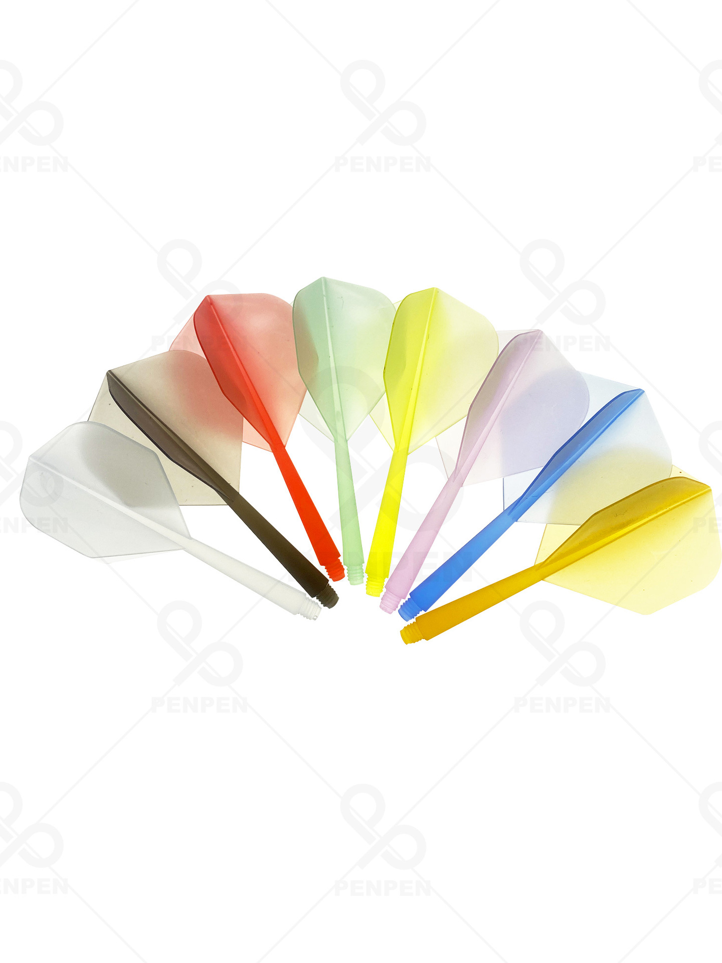 Spray PENPEN Universal 2BA All-in-One Dart Rod 75% Transparency Plastic Rod Dart Accessories LT04 Competition