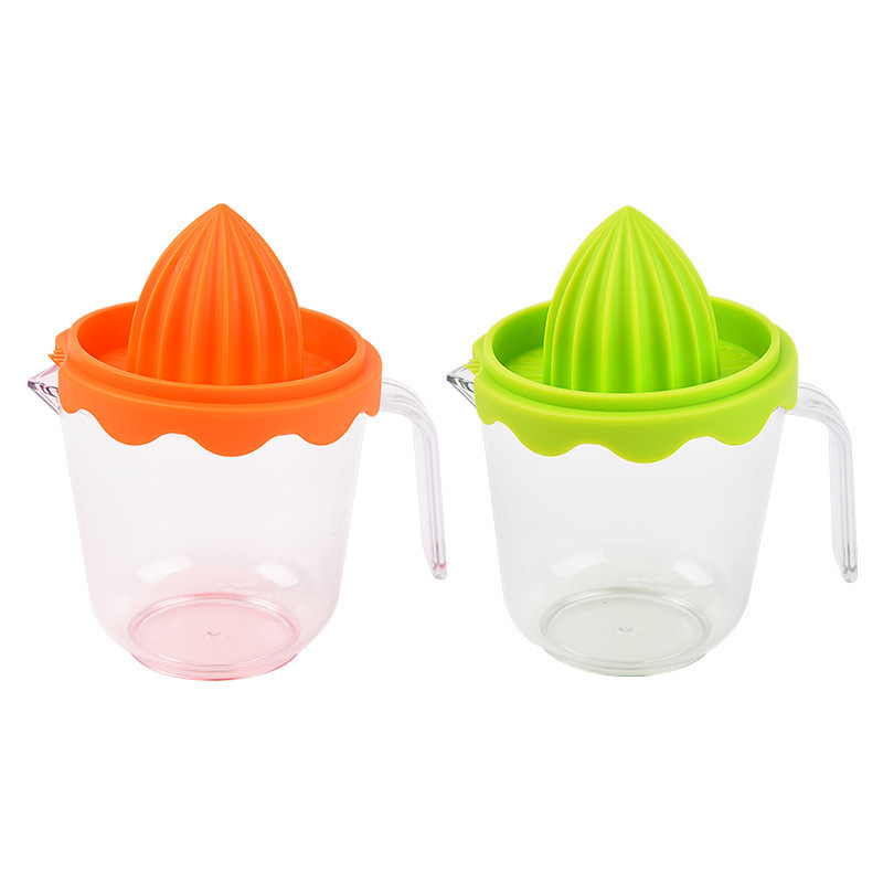 Popular Manual Juicer with Lid Lemon Cup Fruit Juicer Household Portable Mini Juicer Cup Ready for Sale