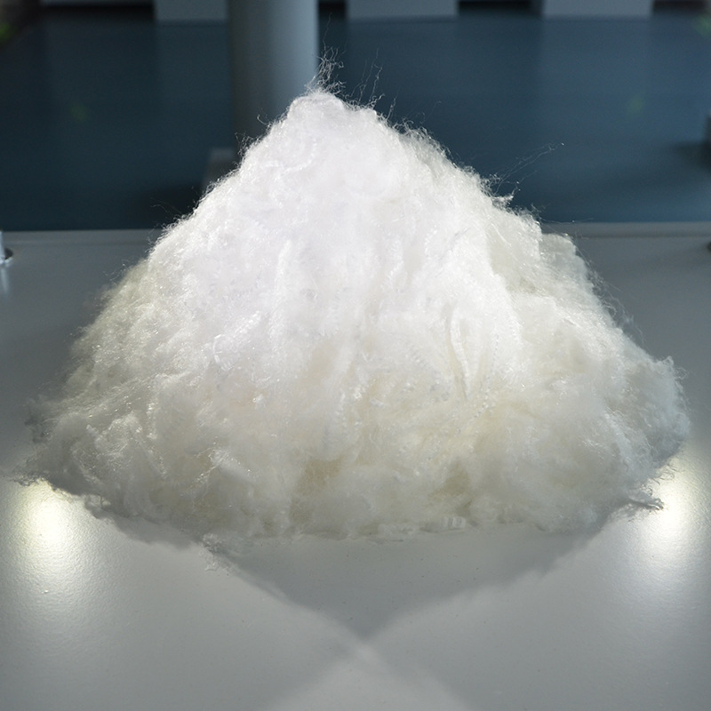 Ptfe Polytetrafluoroethylene Short Fiber 3-5D Fiber, High Temperature Resistant, Acid and Alkali Resistant, Filter Length 50-51, Flame Retardant