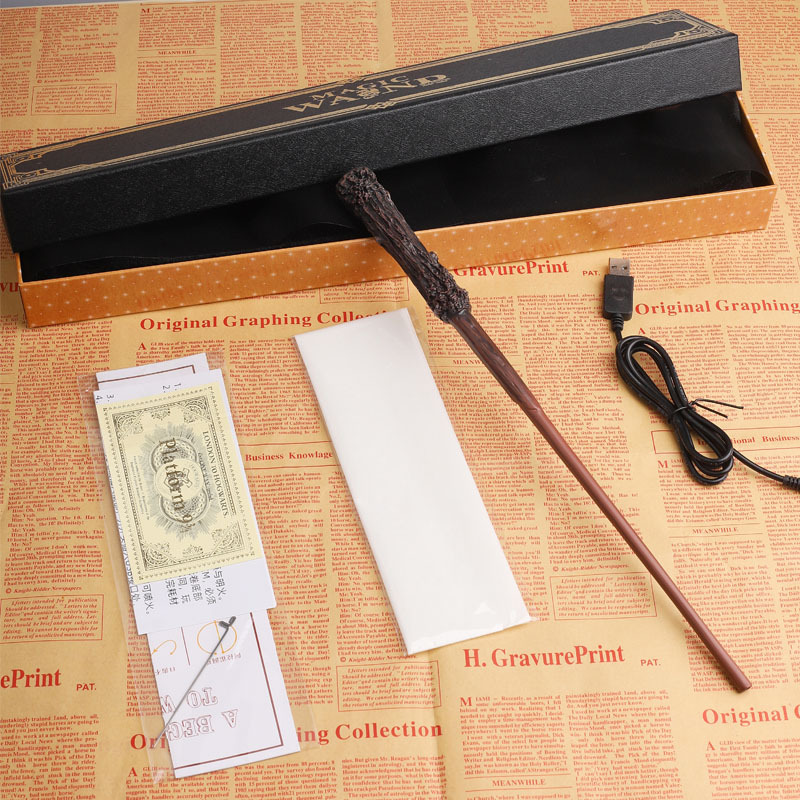 Harry Potter Spitfire Wand Voldemort Spitfire Wand Amazon Cross-Border Toy Harry Spitfire Wand