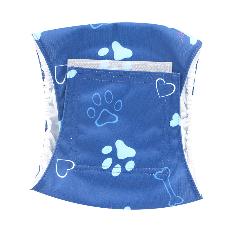 Pet diapers male dog courtesy with washable pet physiological pants estrus health pants wholesale factory direct sales