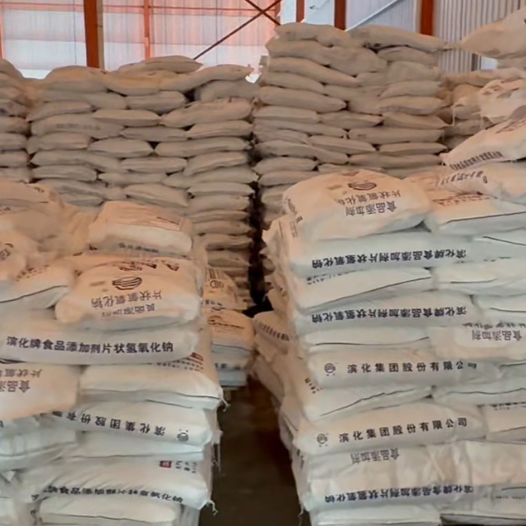 Sodium Hydroxide 20 Years of Production Experience 98% Content Multi-Purpose Disinfection Alkali Industrial Grade