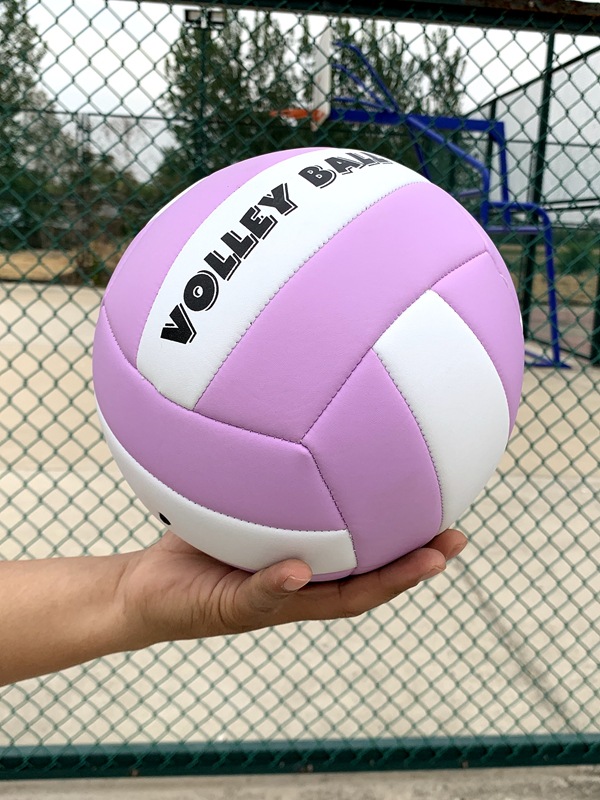 Volleyball PVC machine sewing volleyball No.5 high school entrance examination competition special ball support manufacturers wholesale soft air volleyball beach