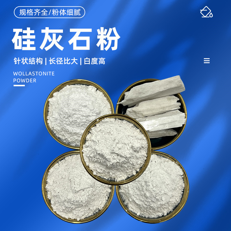 Needle-Shaped Apatite Powder 1250 Mesh Silicon Powder for Plastic Reinforced Ceramic Refractory Materials 325 Mesh Apatite Powder