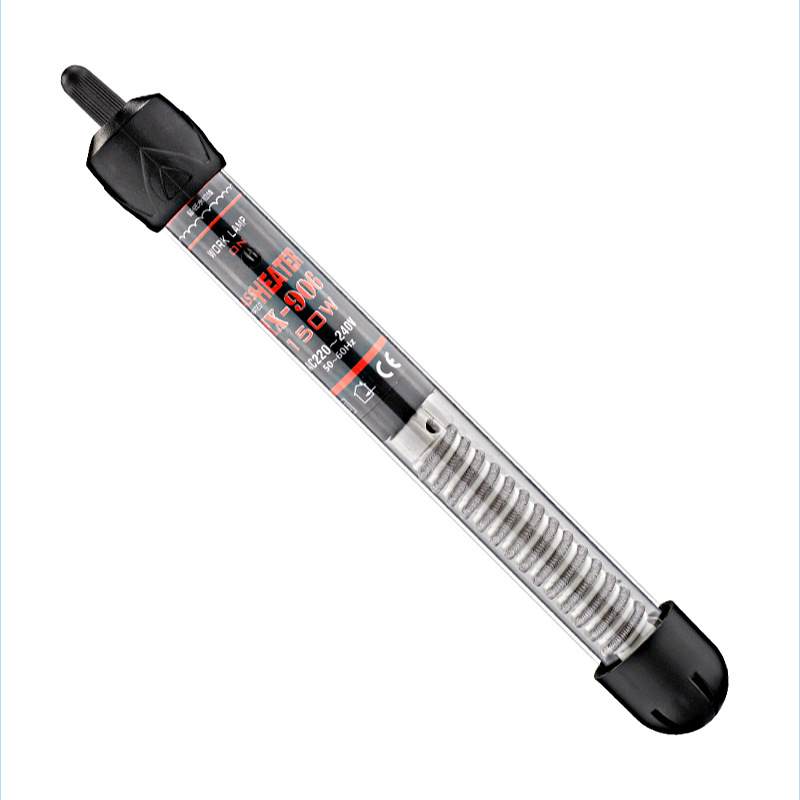 Fish Tank Heating Rod Explosion-Proof Glass Temperature Control Electric Heating Rod Tropical Fish Heater Aquarium Constant Temperature Hot Water Rod