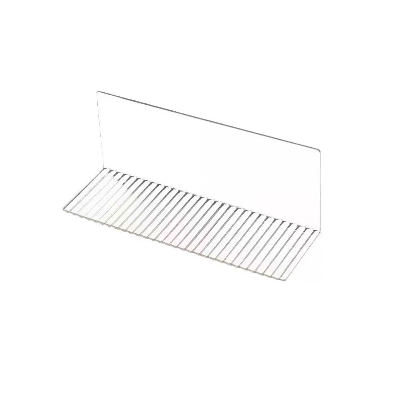 Acrylic Display Stand Hand-Made Storage Box Millet Wall-Mounted Small High-End Display Stand Thickeneded Plastic Storage Rack