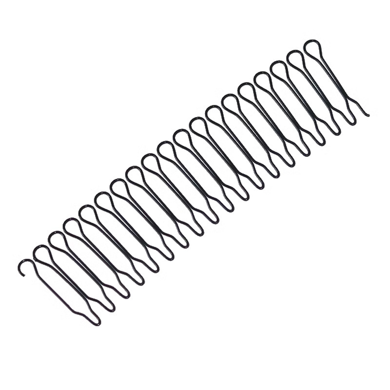 Titanium Steel Hair Accessory Set for Tidying up Stray Hair, Three-Piece Set, Invisible Back-Of-Head Clip, Hair Bun Maker, Headband, Hairpin