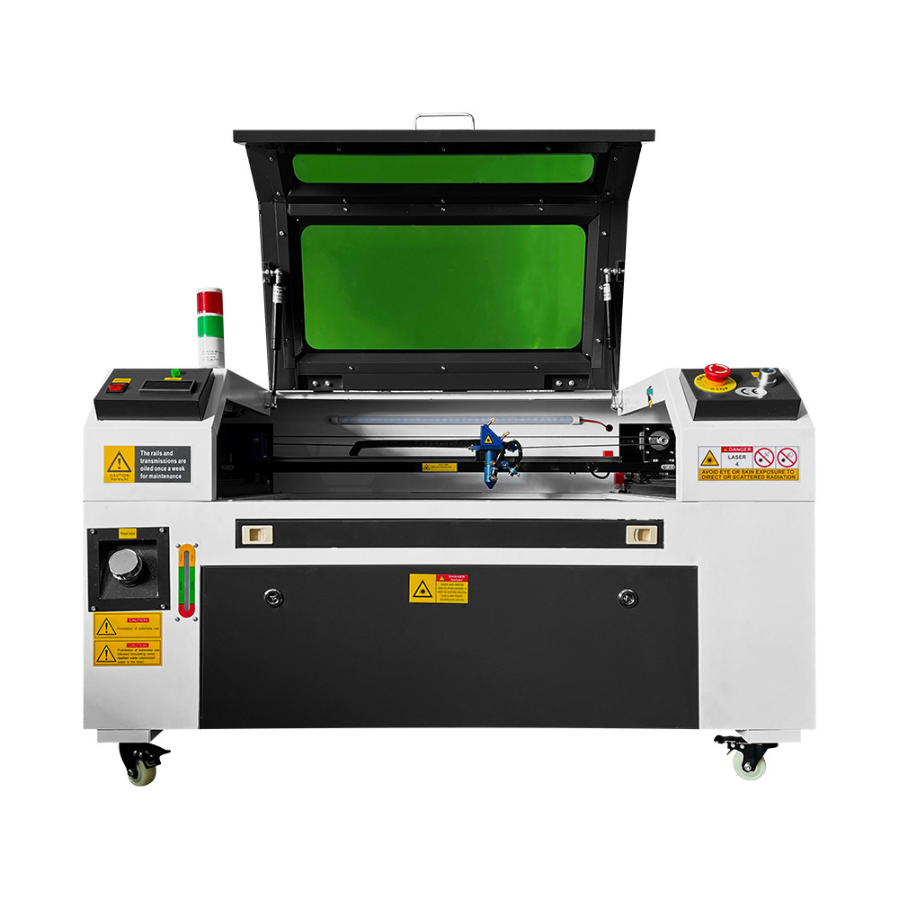 Tongzheng Small Laser Engraving Machine Co2 Cnc Cutting Machine for Advertising Acrylic Fabric Woodworking Precision