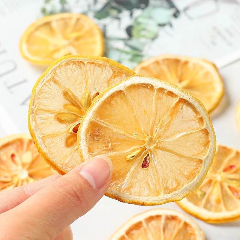 Freeze-Dried Lemon Slices, Dried Kumquat Slices, No Broken Edges, No Impurities, Health Tea, Honey Scented Tea, Fruit Tea, Source Factory