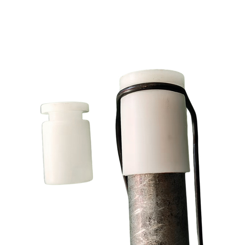 Factory direct supply greenhouse accessories pull rod sheath protective sleeve plastic sleeve steel pipe head cover accessories