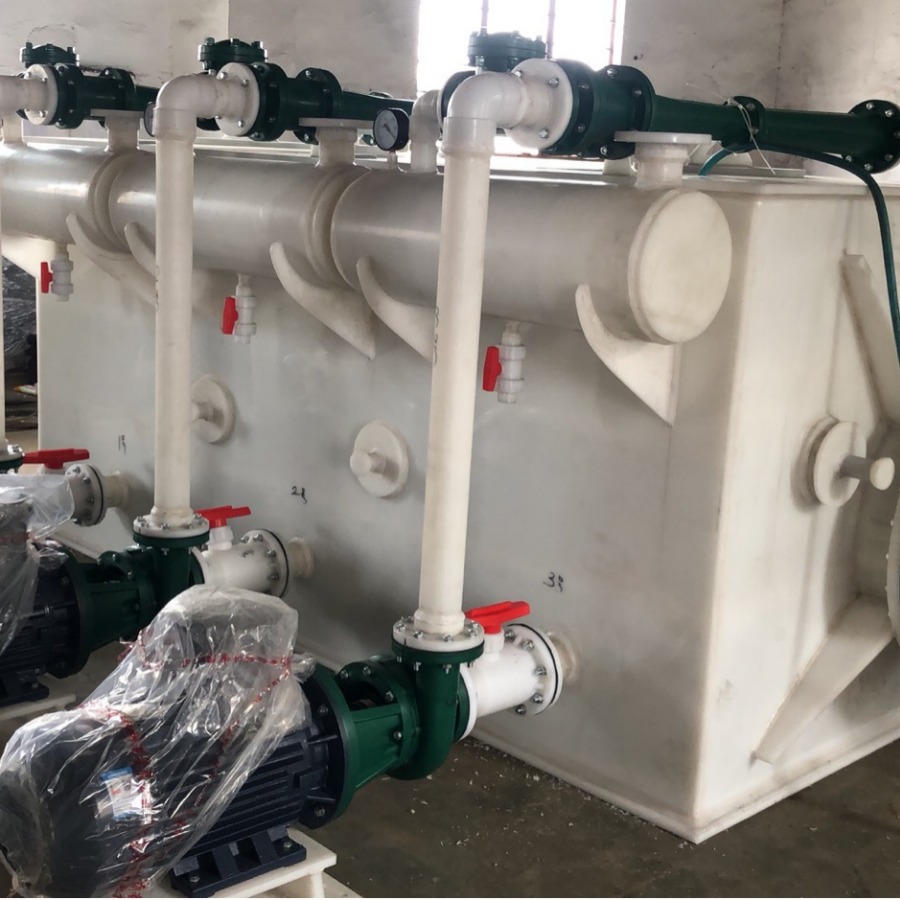 Manufacturer Rpp Water Injection Vacuum Pump Improved Complete Set Polypropylene Vacuum Unit Environmentally Friendly Circulating Water Type Multi-Purpose