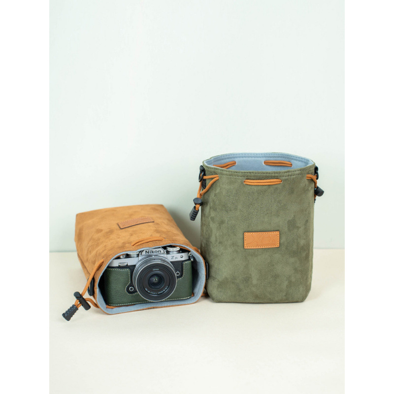 Сумка для камеры, подходит для Fuji, Canon, Sony, защитный чехол для Nikon