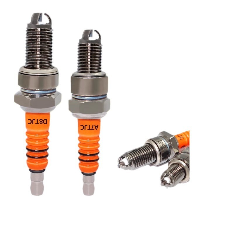 Motorcycle torch accessories bending car 110 125 A7TC D8TC three pole three claw scooter spark plug