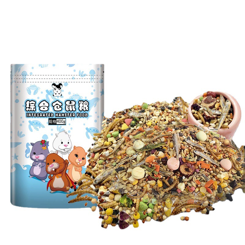 Hamster Food Staple Nutrition Grain Food Hamster Food Wholesale Grain Hamster Food Bulk