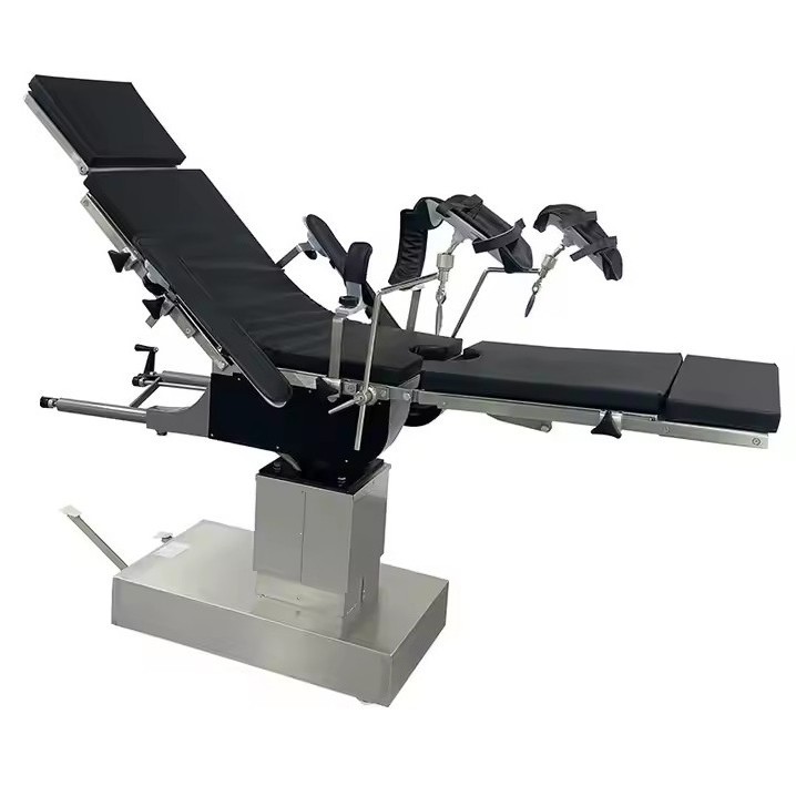 Mechanical Hydraulic Operating Table That Can Be Seen through and Filmed Can Be Exported for Side Operation