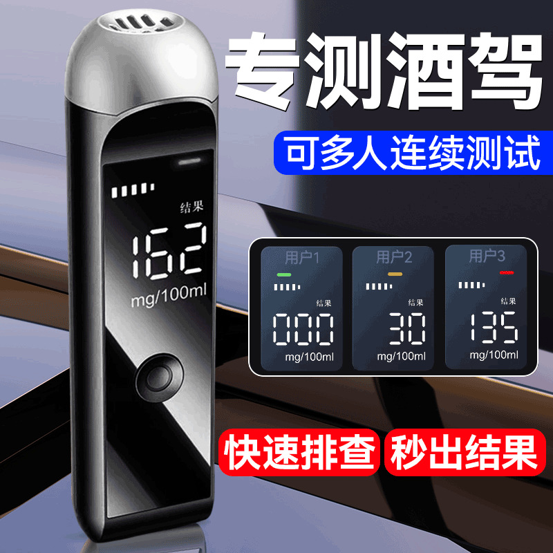 Кросс-бордовый тестер на алкоголь, специализирующийся на ночном определении алкоголя. Высокоточный российский тестер на алкоголь