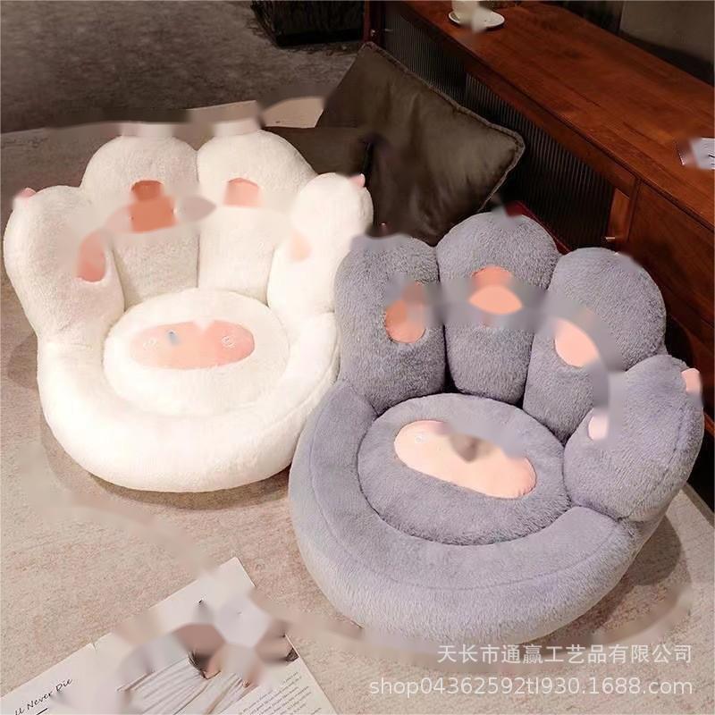 Cross-Border Quality Goods: Living Room Sofa Backrest, Study Office Cushion, Winter Waist Protection, Warm Children's Special Pillow