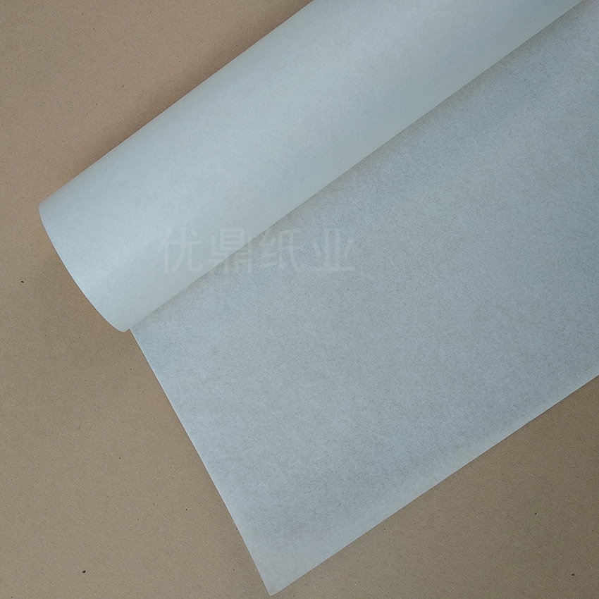 30g Clothing Packaging Premium White Kraft Paper with Good Strength, Flat Sheet Clothing Protection White Kraft Paper Made Entirely from Wood Pulp
