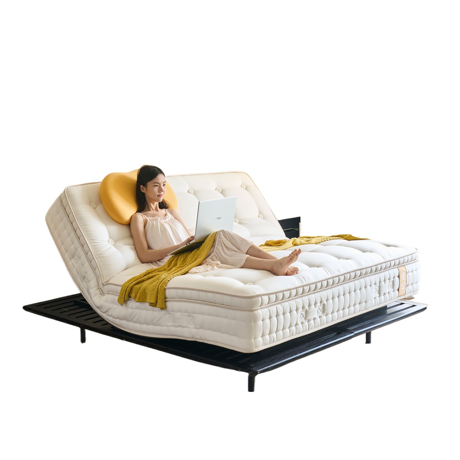 De Ting Horsehair Handmade Smart Electric Mattress for Home Use, Soft Adjustable Bed, Dream Come True Simmons Mattress